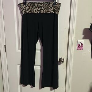 Victoria’s secret flare yoga pants